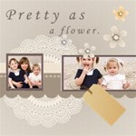 Pretty as Flower Pretty as Flower