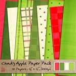 Candy Apple Paper Pack Candy Apple Paper Pack