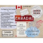 Canada Word Art Canada Word Art