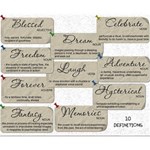 Assorted Definition Tags #1 Assorted Definition Tags #1
