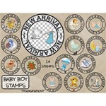 Baby Boy Stamps Baby Boy Stamps