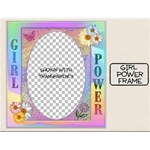 Girl Power Frame Girl Power Frame