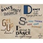 Dance Word Art Dance Word Art