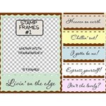 Stamp Frames #1 Stamp Frames #1