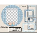 It s a Boy Frames It s a Boy Frames