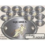 Zodiac Plaques Zodiac Plaques
