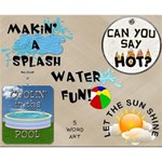 Summer Word Art #4 Summer Word Art #4