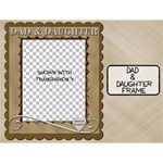 Dad & Daughter Frame Dad & Daughter Frame