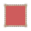 Scalloped Glass Frames - 02