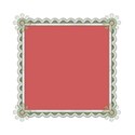 Scalloped Glass Frames - 01