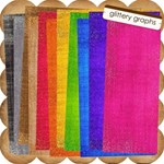 Glittery Graph Papers