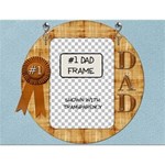 #1 Dad Frame #1 Dad Frame
