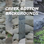 CREEK BOTTOM BACKGROUNDS CREEK BOTTOM BACKGROUNDS
