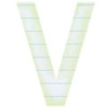 v
