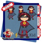 Super Hero Girls (black hair) Super Hero Girls (black hair)
