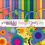 Doodle Fleurs Uno Doodle Fleurs Uno