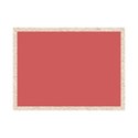 beige rectangle frame