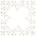 beige art deco border