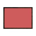brown rectangle frame