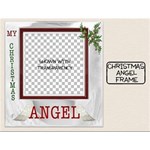 Christmas Angel Frame Christmas Angel Frame