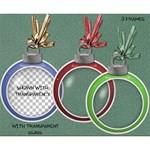 Christmas Ornament Frames Christmas Ornament Frames