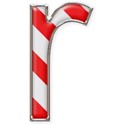 Candy Cane Alpha - r