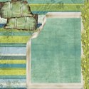 green teal scrap