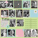 Scrapbook Page 1