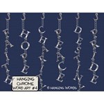 Hanging Chrome Word Art #4 Hanging Chrome Word Art #4