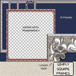 Simply Square Frames Simply Square Frames