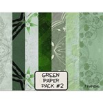 Green Paper Pack #2 Green Paper Pack #2