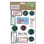 Stickers (boy) Word Art Stickers (boy) Word Art