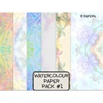 Water Colour Paper Set Water Colour Paper Set