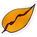 Leaf Sticker