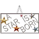 Assorted Baby Girl Word Art - 01