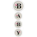 Assorted Baby Girl Word Art - 02