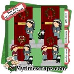 Christmas kids door (set 2) Christmas kids door (set 2)