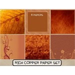Rich Copper Paper Set Rich Copper Paper Set