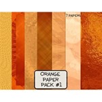 Orange Paper Pack #1 Orange Paper Pack #1