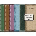 Stitched Papers #1 Stitched Papers #1