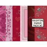 Valentine Paper Pack #1 Valentine Paper Pack #1