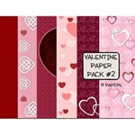 Valentine Paper Pack #2 Valentine Paper Pack #2
