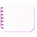 note pad
