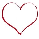 redmglitter heart 2
