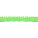 green flower ribbon
