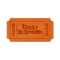 Halloween ticket 3