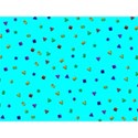 blue figures