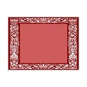 red frame
