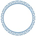 blue circle