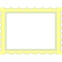 yellow stamp